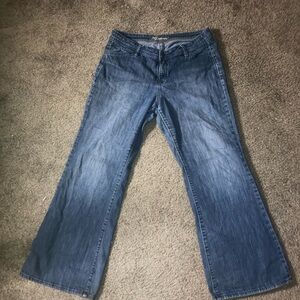 Old Navy Classic Blue Wide Leg Jeans